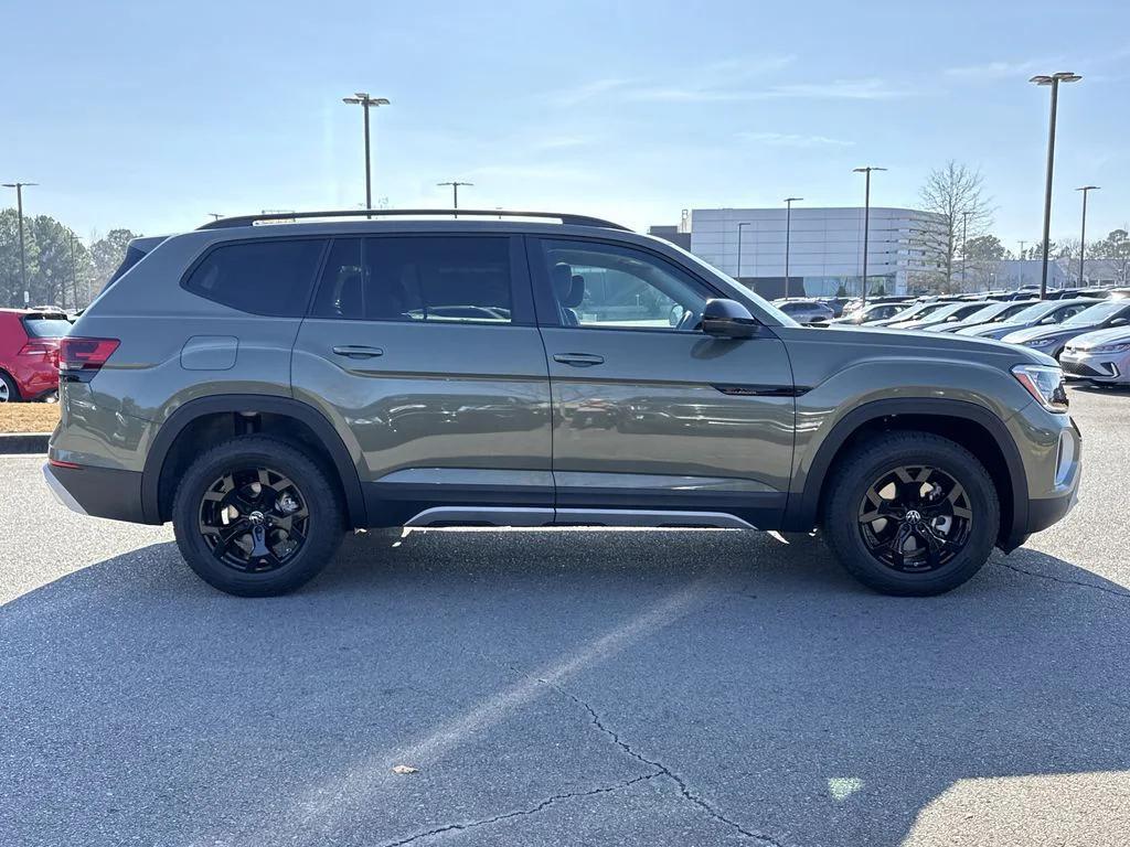 new 2026 Volkswagen Atlas car, priced at $48,860