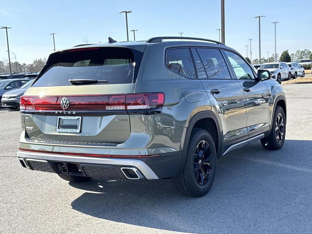 new 2026 Volkswagen Atlas car, priced at $48,860
