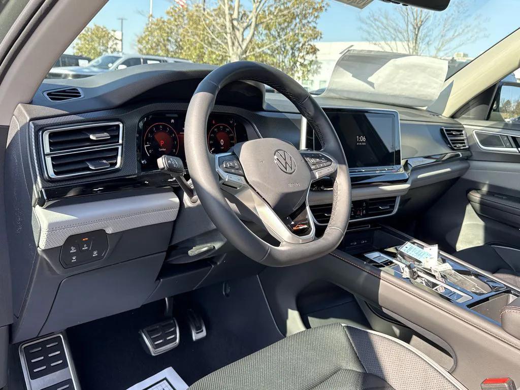 new 2026 Volkswagen Atlas car, priced at $48,860