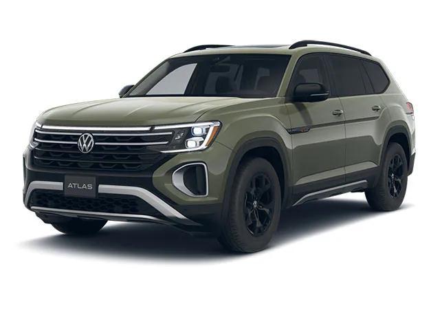 new 2026 Volkswagen Atlas car, priced at $48,860