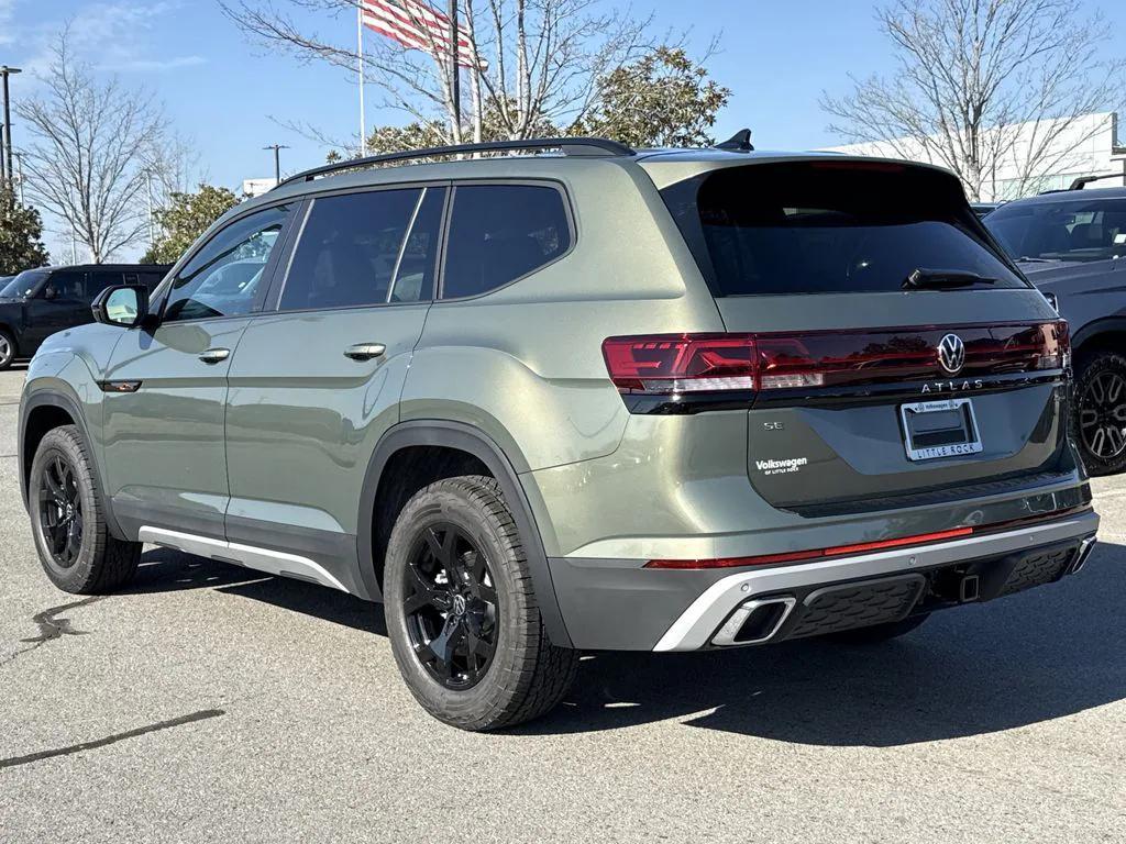 new 2026 Volkswagen Atlas car, priced at $48,860