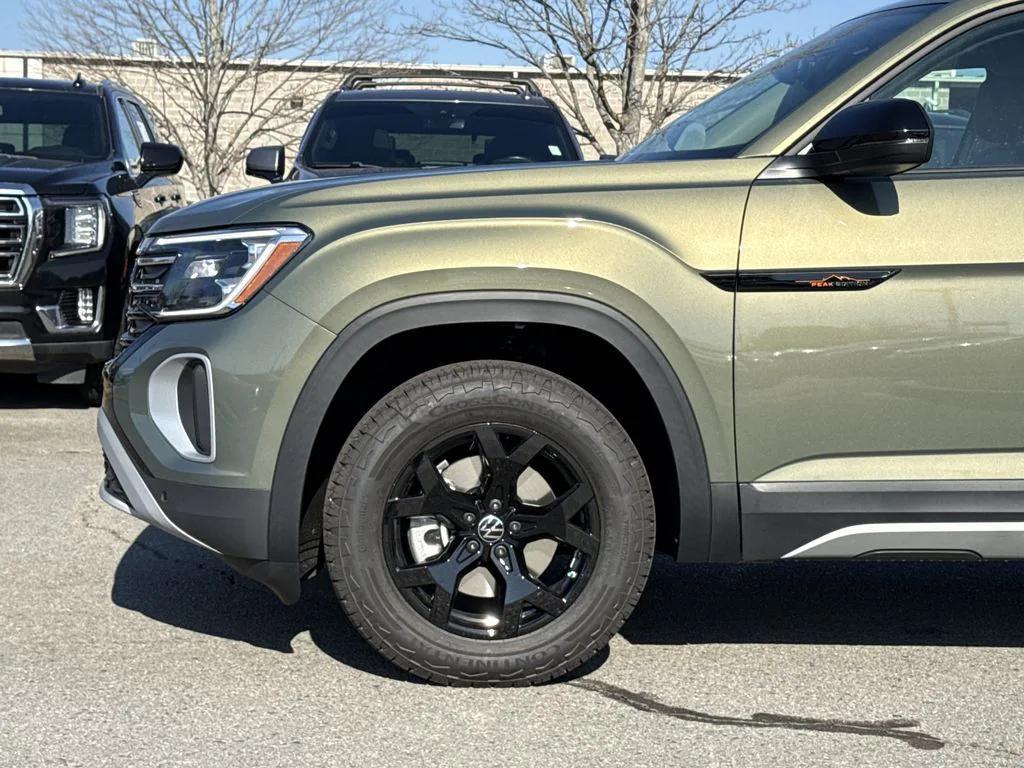 new 2026 Volkswagen Atlas car, priced at $48,860