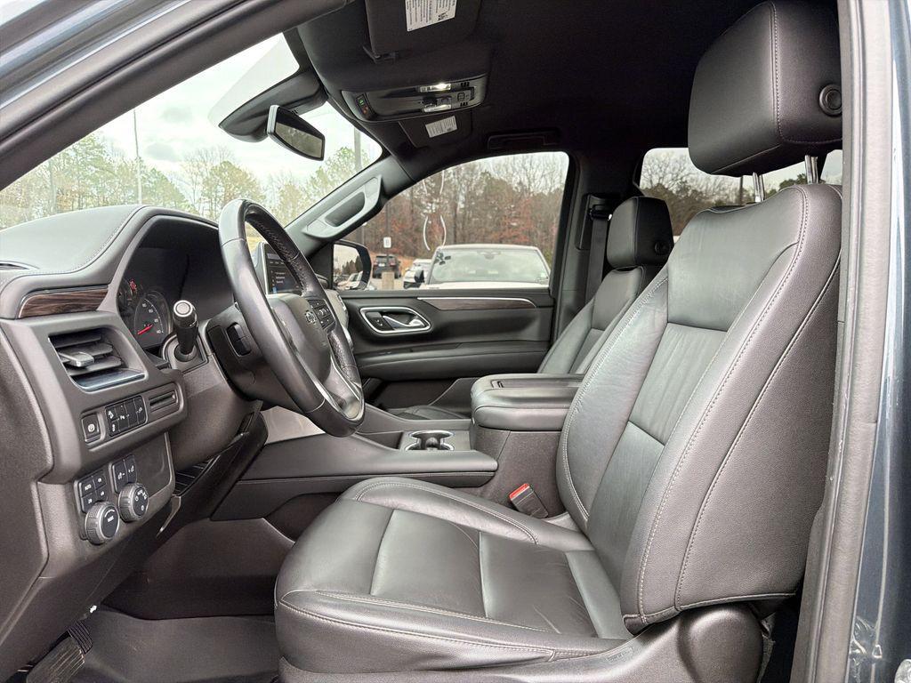 used 2021 Chevrolet Tahoe car, priced at $38,450