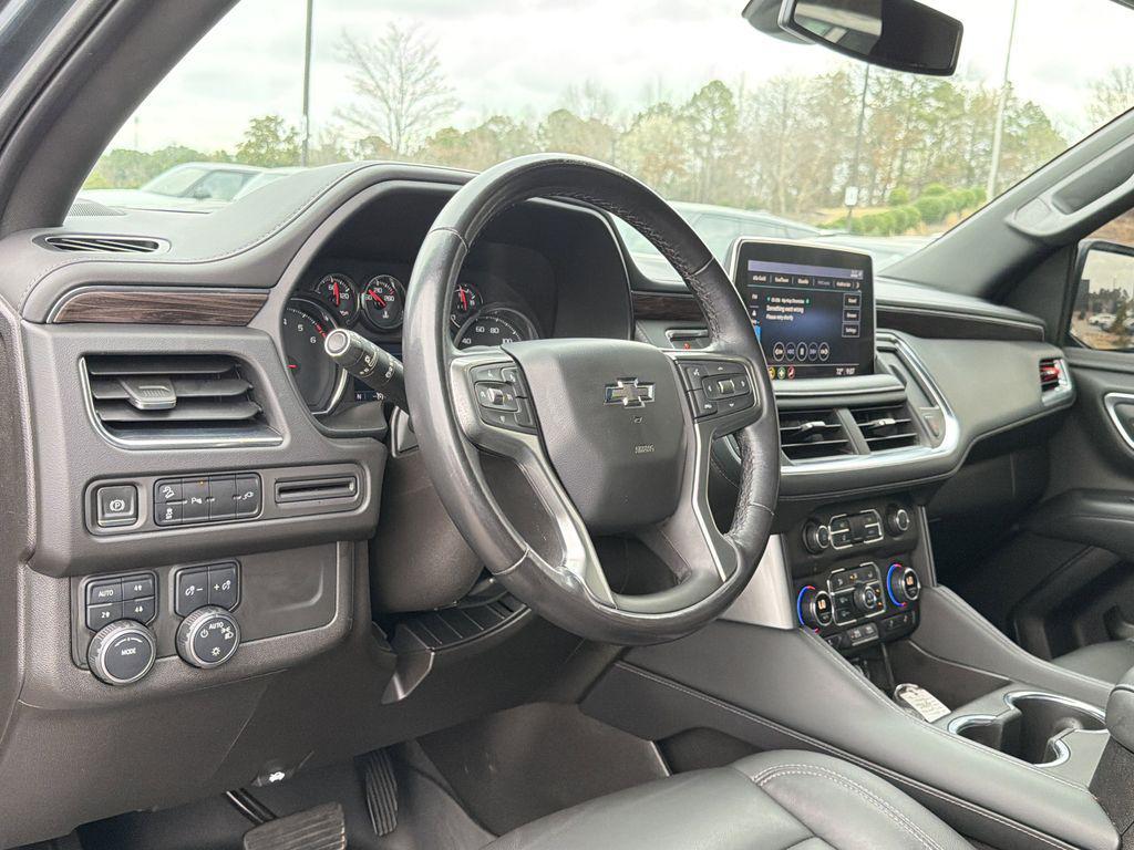 used 2021 Chevrolet Tahoe car, priced at $38,450