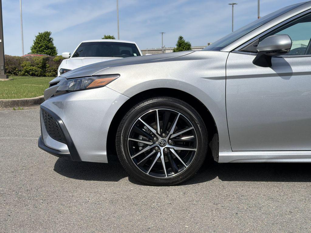 used 2024 Toyota Camry car, priced at $25,000