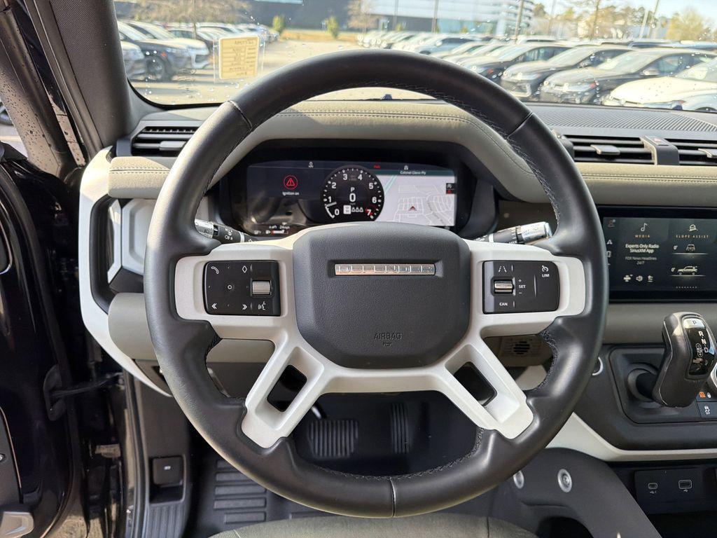 used 2020 Land Rover Defender car, priced at $43,250