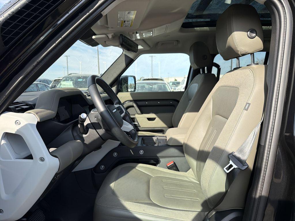 used 2020 Land Rover Defender car, priced at $43,250