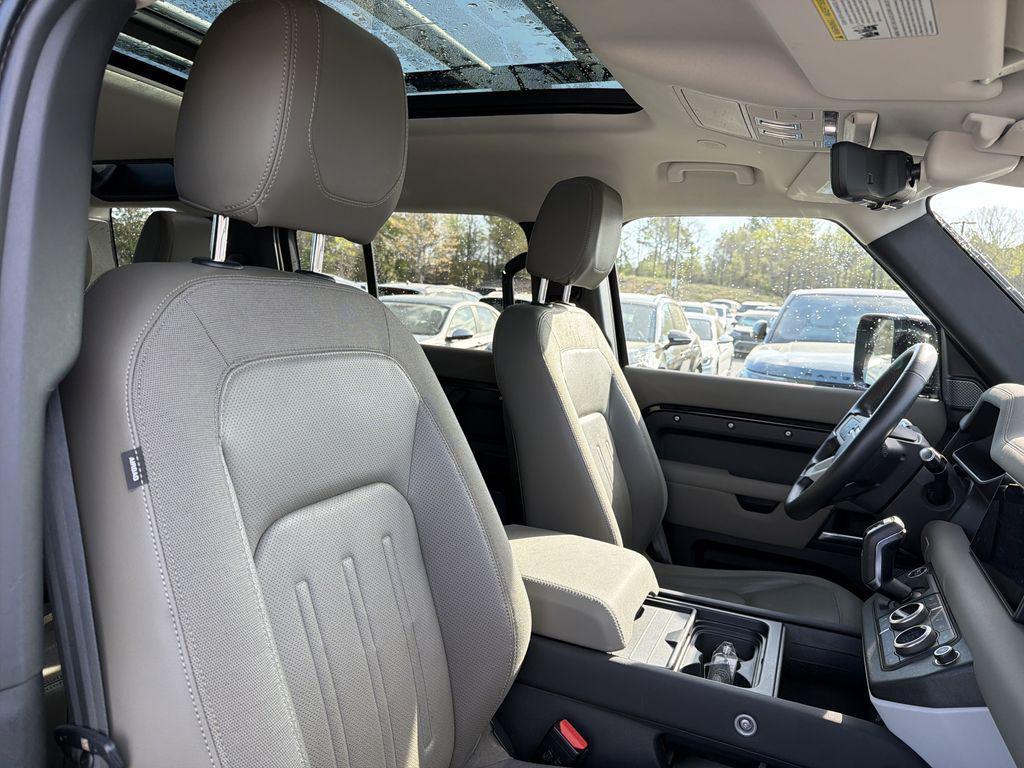 used 2020 Land Rover Defender car, priced at $43,250