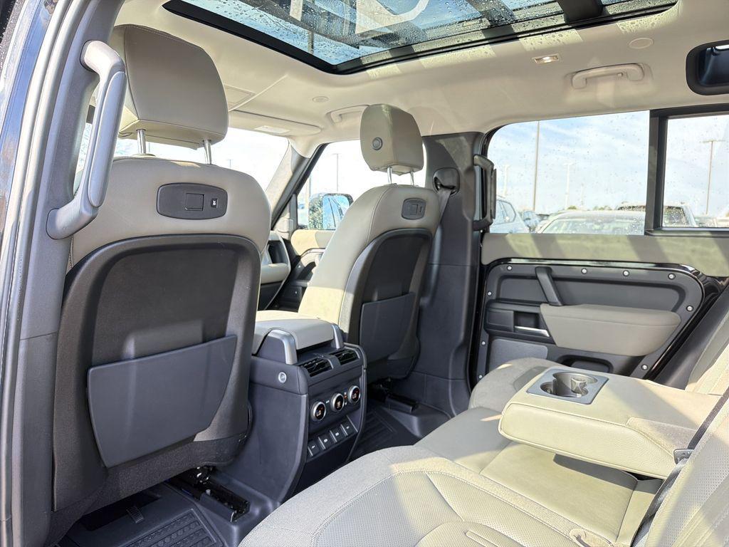 used 2020 Land Rover Defender car, priced at $43,250