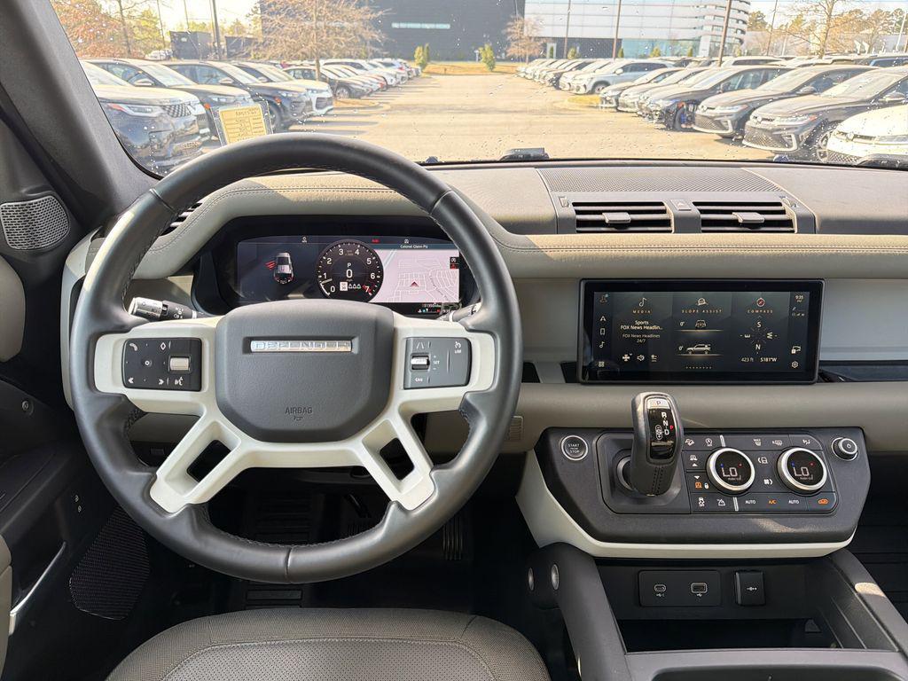 used 2020 Land Rover Defender car, priced at $43,250