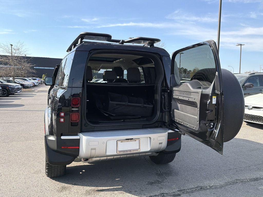used 2020 Land Rover Defender car, priced at $43,250