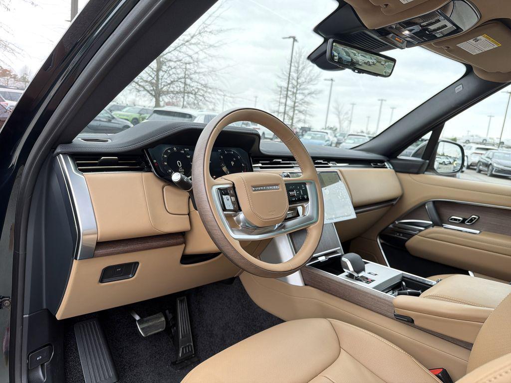 new 2026 Land Rover Range Rover car, priced at $142,500