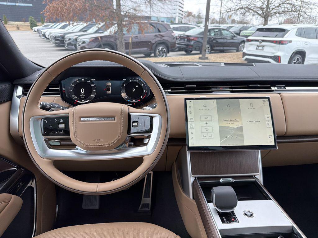 new 2026 Land Rover Range Rover car, priced at $142,500