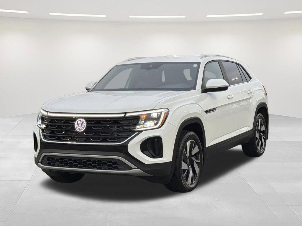 used 2024 Volkswagen Atlas Cross Sport car, priced at $31,650