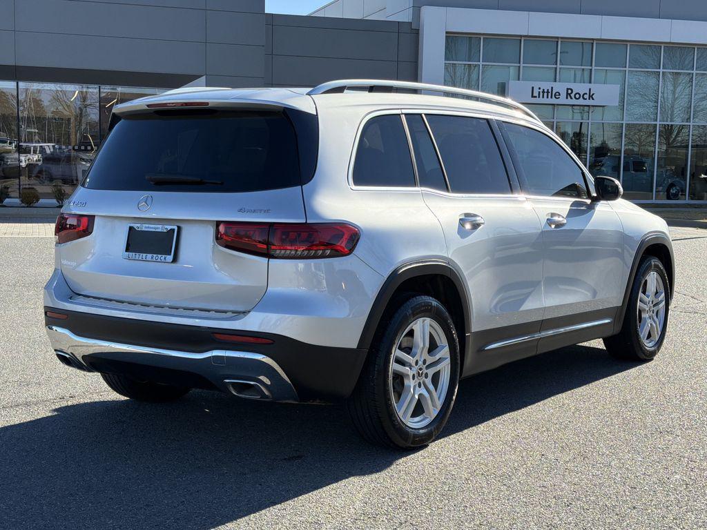 used 2021 Mercedes-Benz GLB 250 car, priced at $21,500