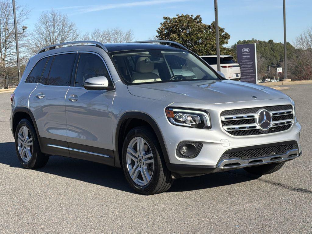 used 2021 Mercedes-Benz GLB 250 car, priced at $21,500
