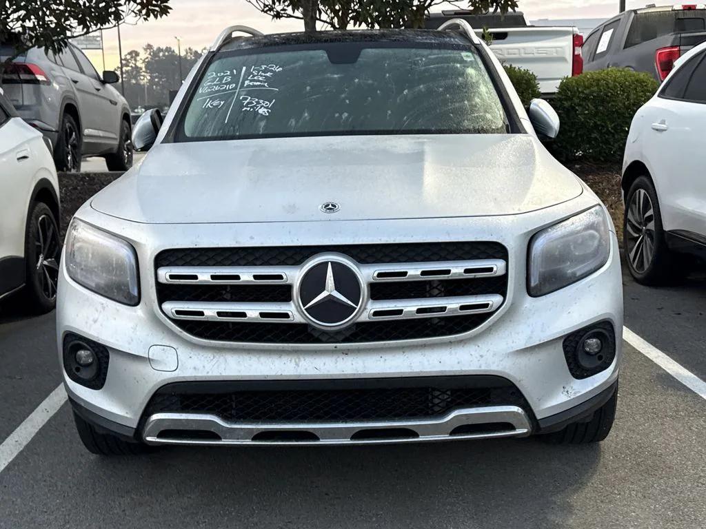 used 2021 Mercedes-Benz GLB 250 car, priced at $23,500