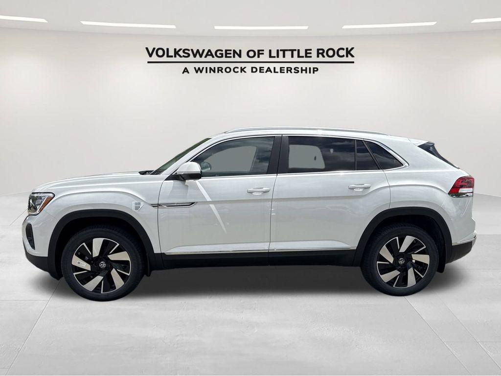 new 2025 Volkswagen Atlas Cross Sport car, priced at $47,000