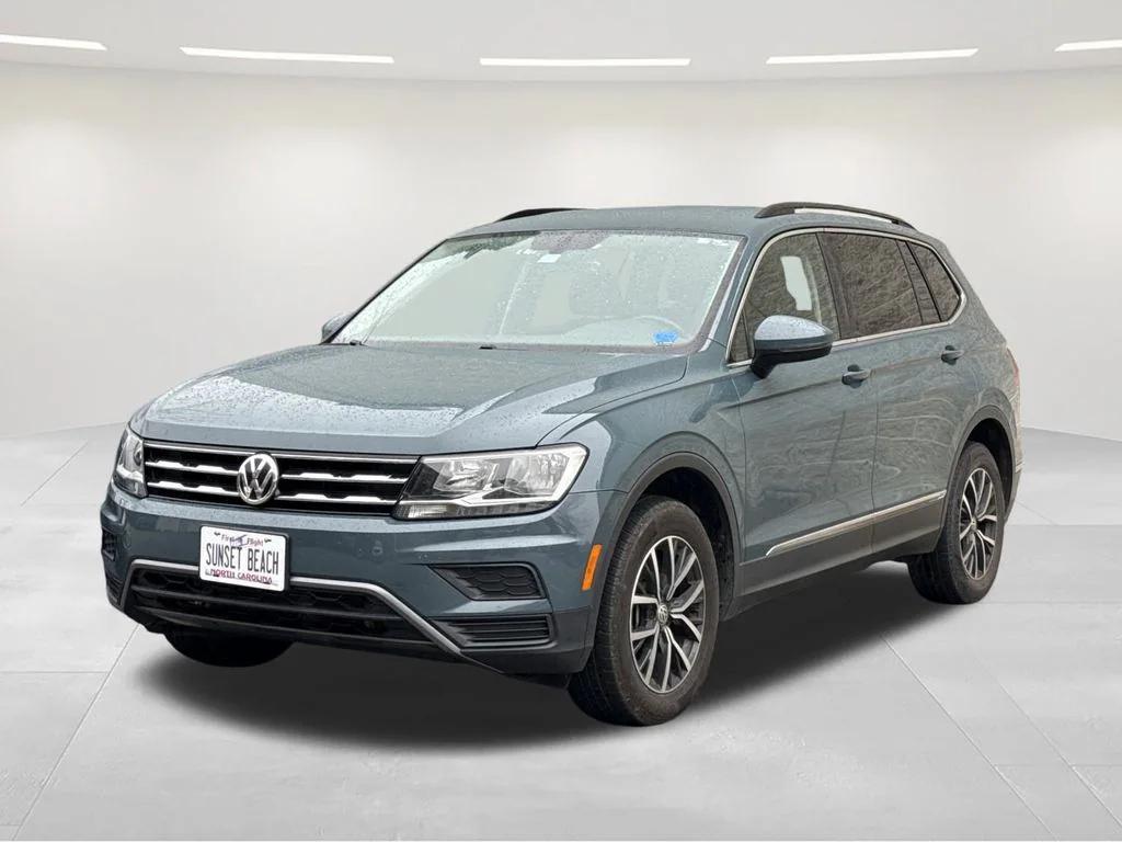 used 2020 Volkswagen Tiguan car, priced at $13,650
