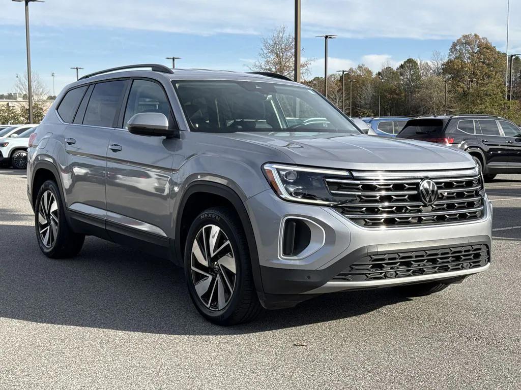 used 2024 Volkswagen Atlas car, priced at $27,000