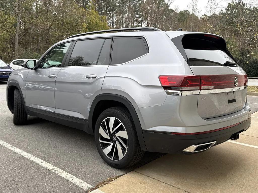 used 2024 Volkswagen Atlas car, priced at $27,000
