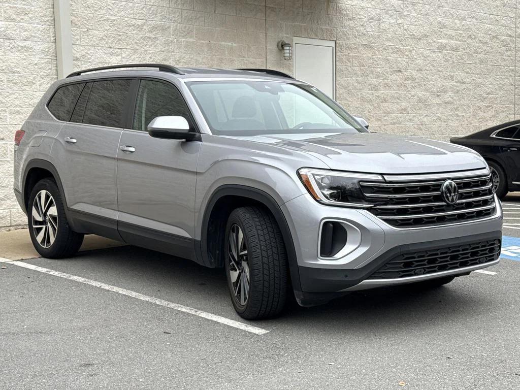 used 2024 Volkswagen Atlas car, priced at $27,000
