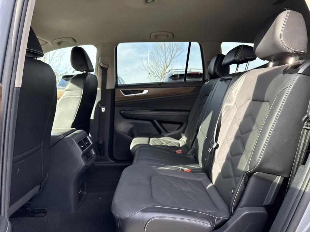 used 2024 Volkswagen Atlas car, priced at $27,000