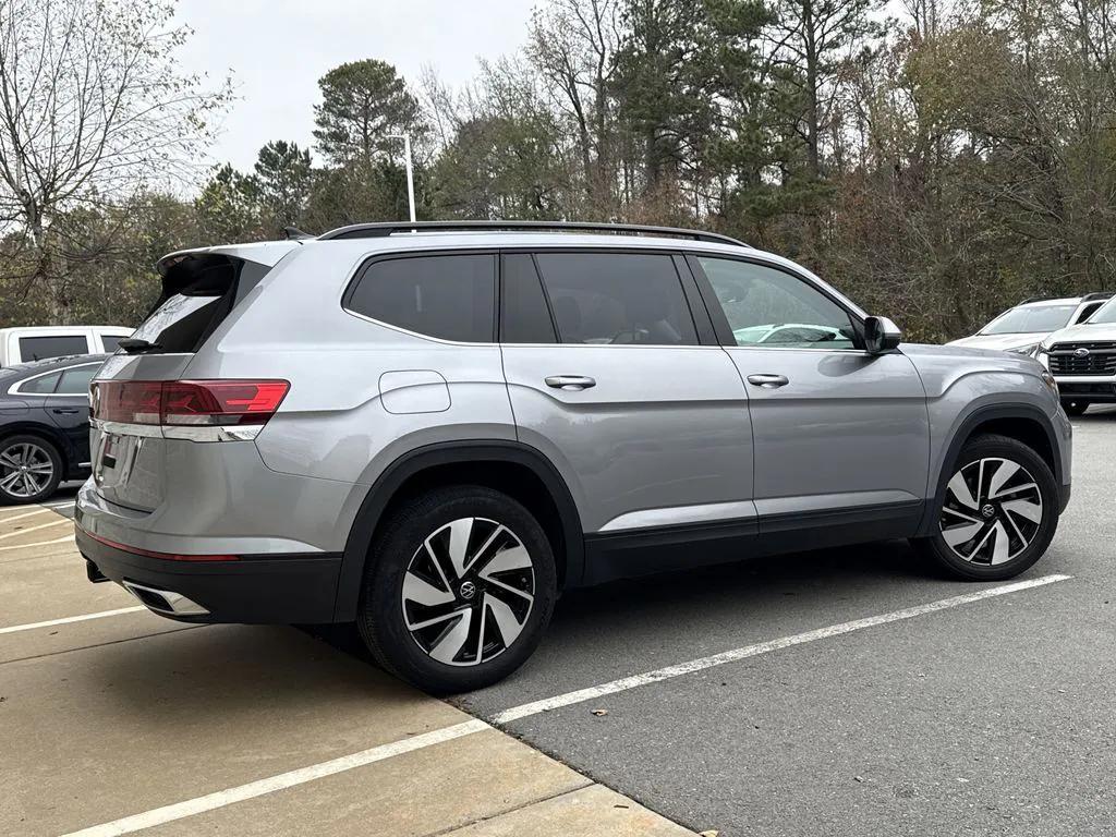 used 2024 Volkswagen Atlas car, priced at $27,000