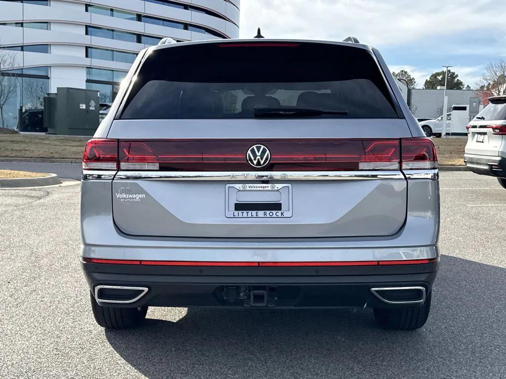 used 2024 Volkswagen Atlas car, priced at $27,000
