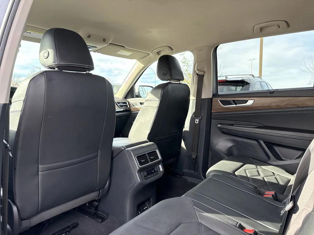 used 2024 Volkswagen Atlas car, priced at $27,000