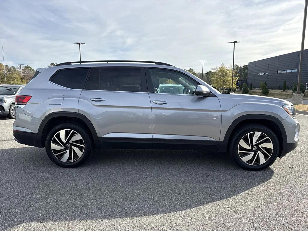 used 2024 Volkswagen Atlas car, priced at $27,000