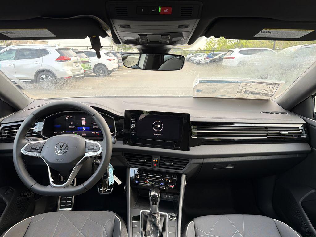 new 2026 Volkswagen Jetta car, priced at $26,609