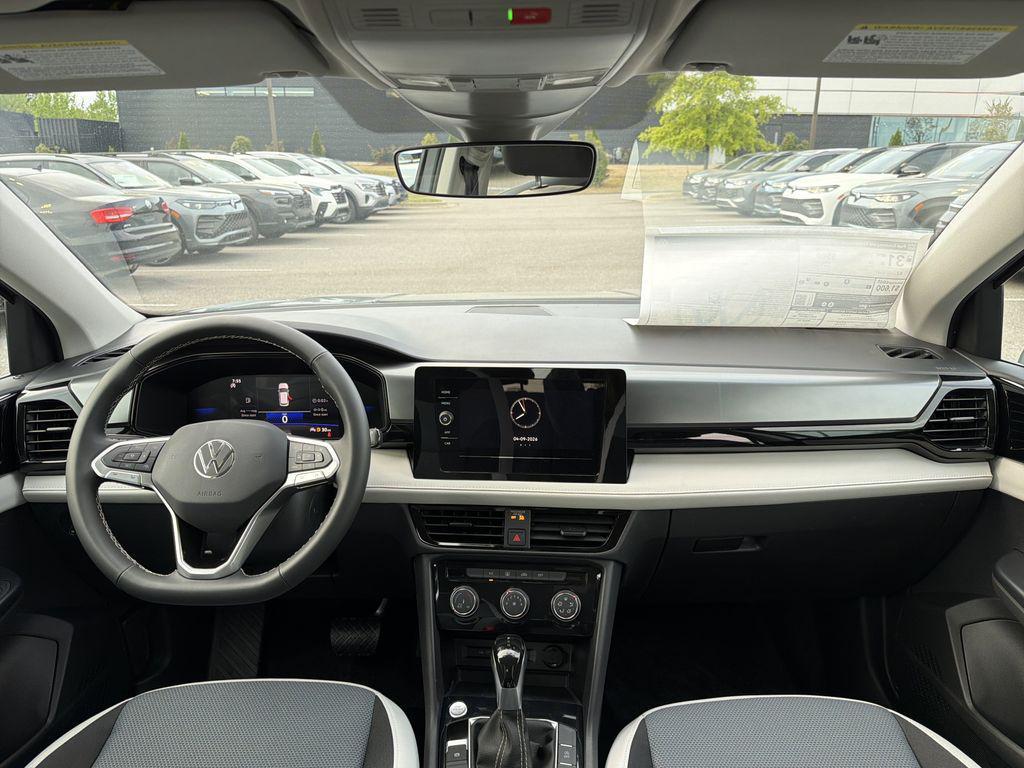 new 2026 Volkswagen Taos car, priced at $28,047