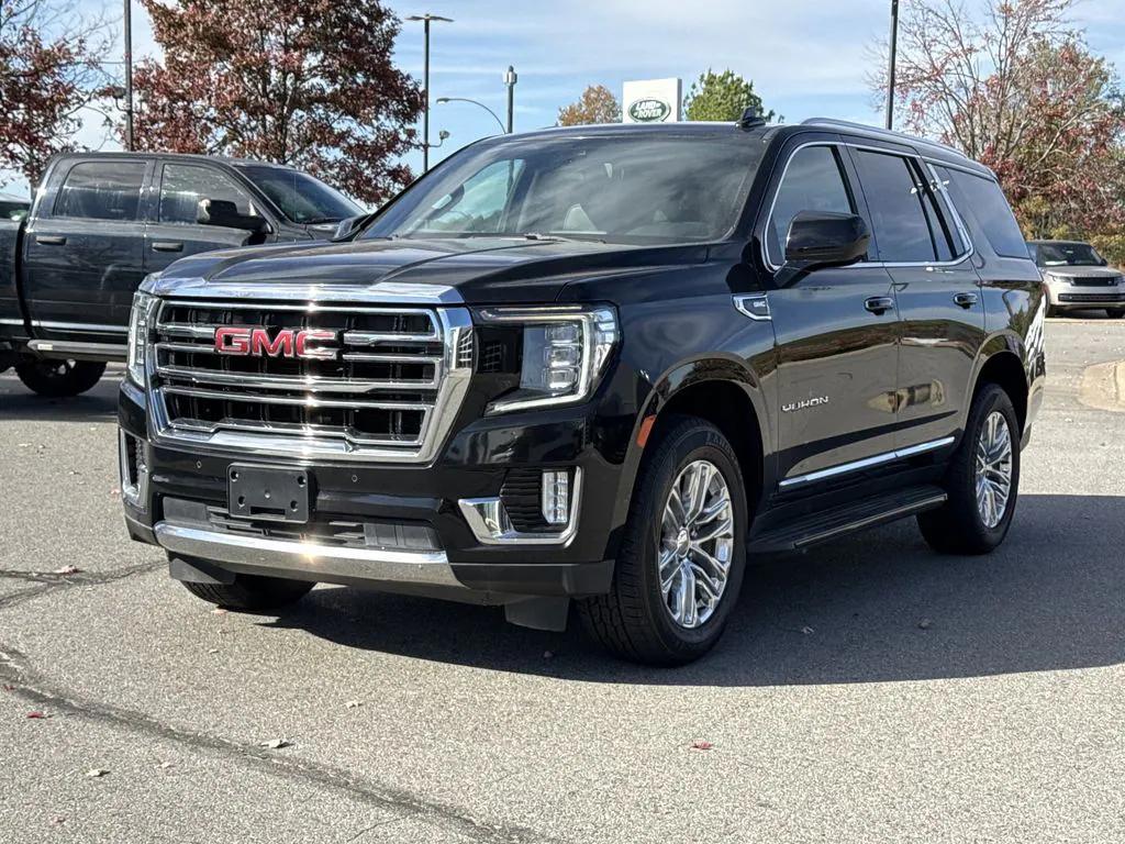 used 2021 GMC Yukon car, priced at $34,500