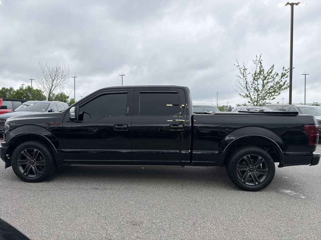 used 2018 Ford F-150 car, priced at $28,650