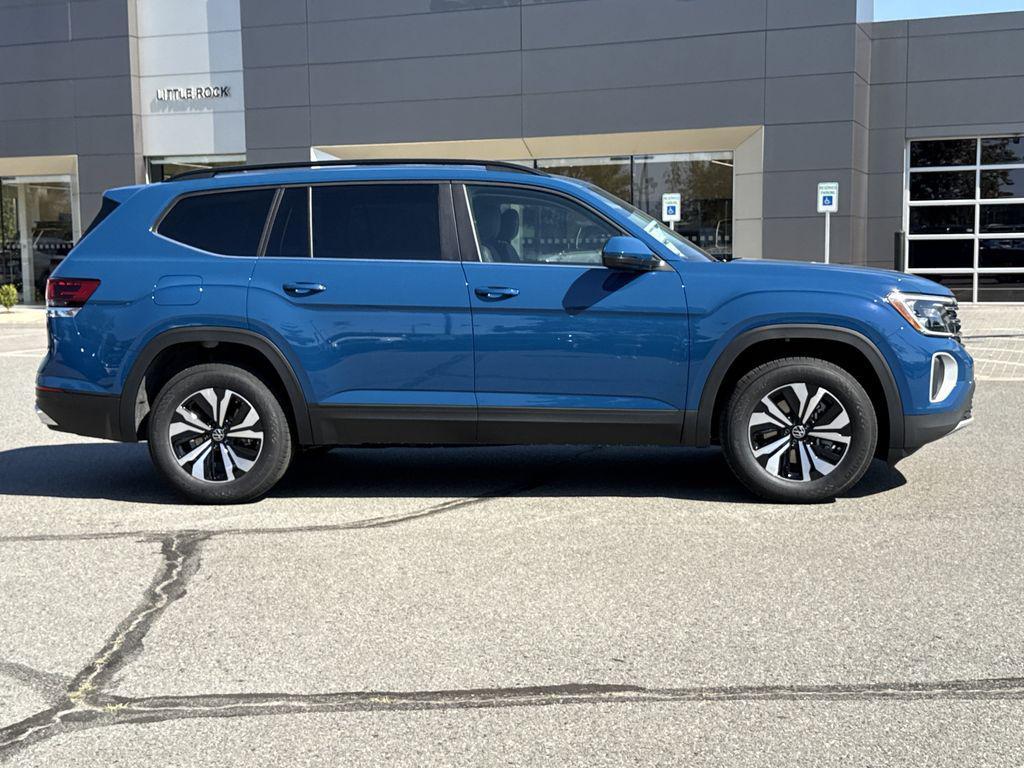 new 2026 Volkswagen Atlas car, priced at $40,036
