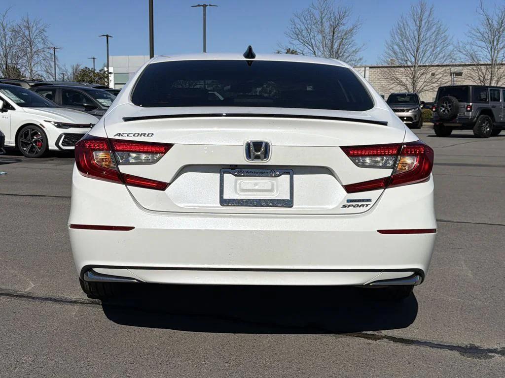 used 2022 Honda Accord Hybrid car, priced at $20,000