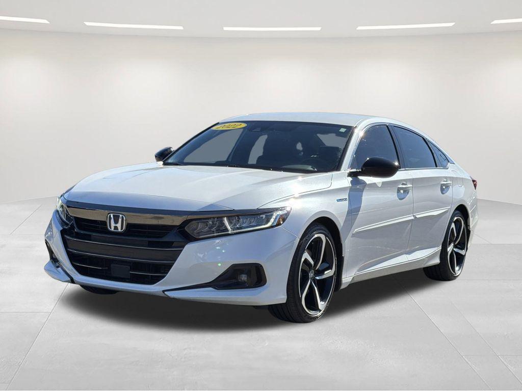 used 2022 Honda Accord Hybrid car, priced at $20,000