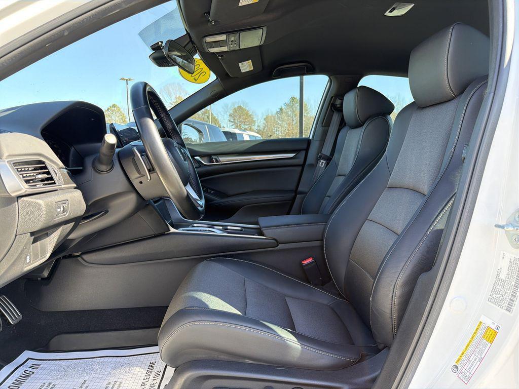 used 2022 Honda Accord Hybrid car, priced at $20,000