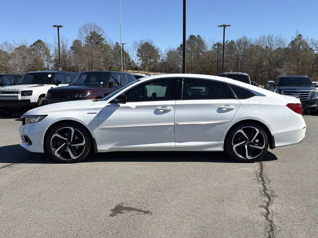 used 2022 Honda Accord Hybrid car, priced at $20,000