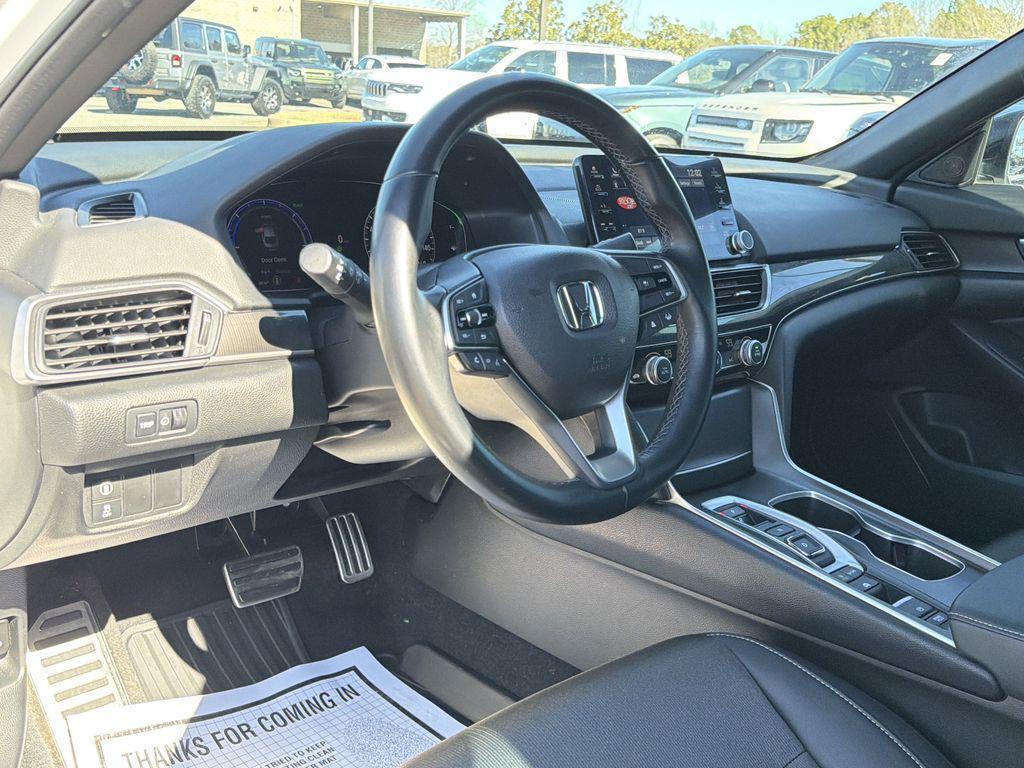 used 2022 Honda Accord Hybrid car, priced at $20,000