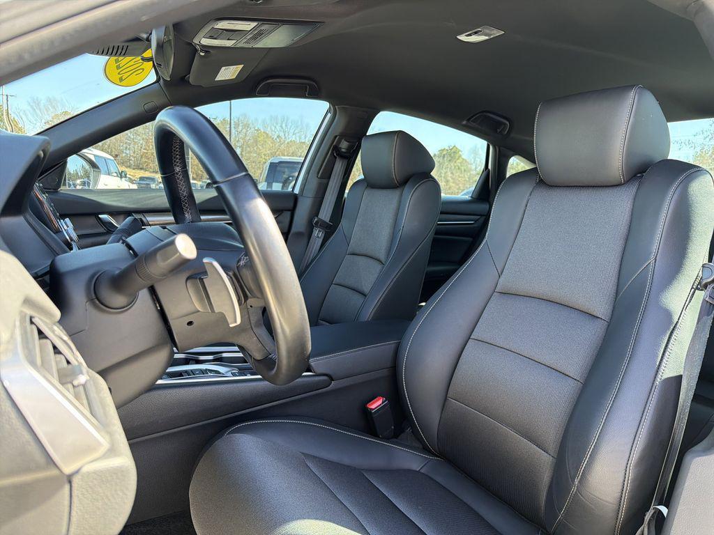 used 2022 Honda Accord Hybrid car, priced at $20,000