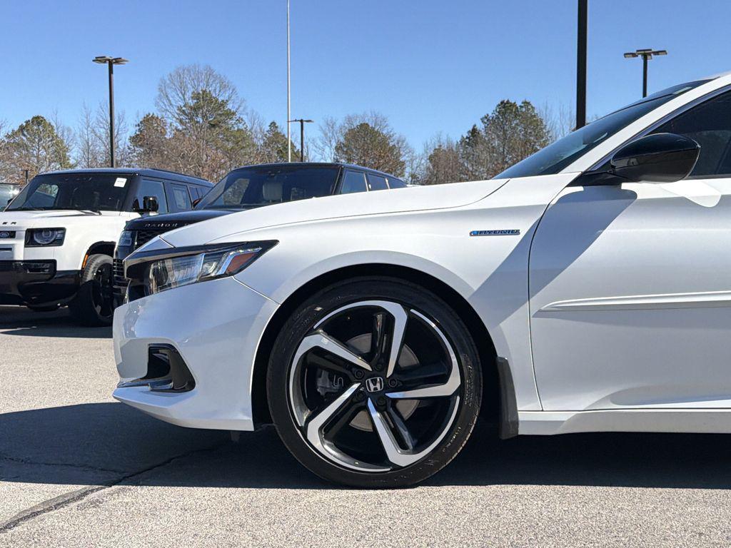 used 2022 Honda Accord Hybrid car, priced at $20,000