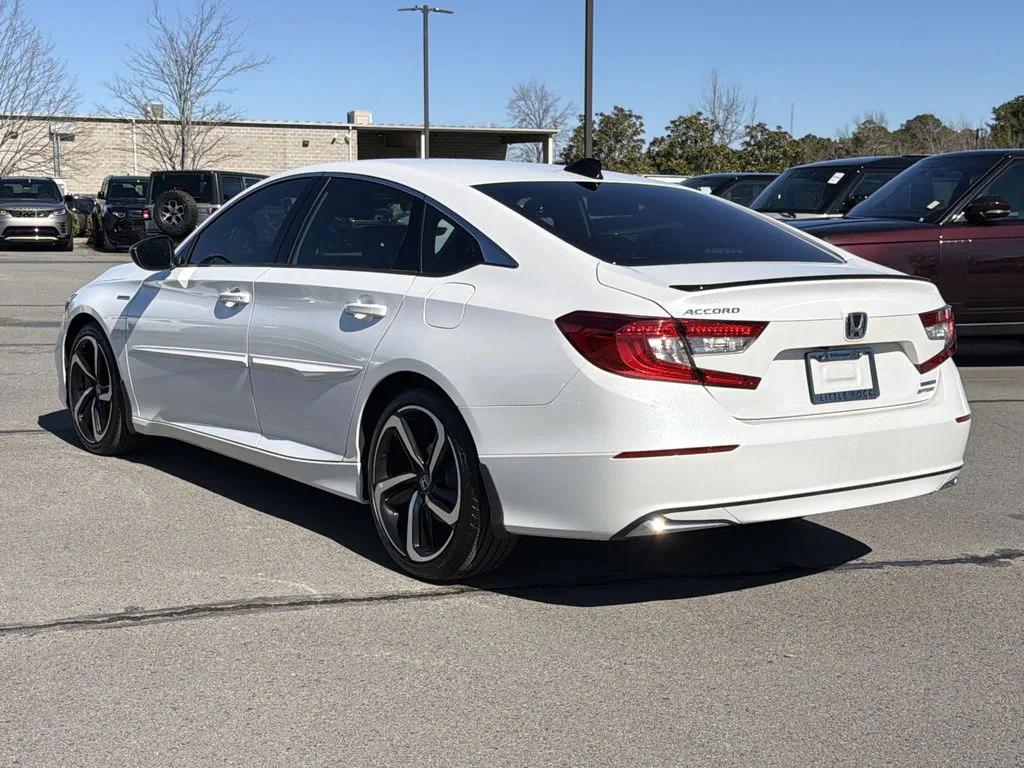 used 2022 Honda Accord Hybrid car, priced at $20,000