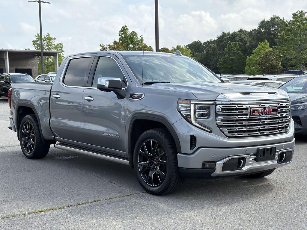 used 2023 GMC Sierra 1500 car, priced at $50,000