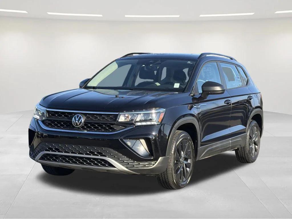used 2022 Volkswagen Taos car, priced at $13,500