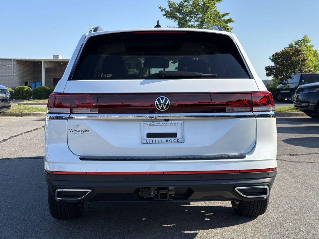 new 2026 Volkswagen Atlas car, priced at $46,622