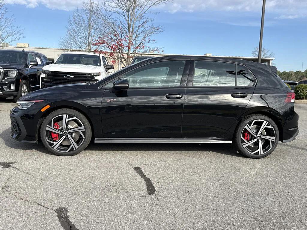 new 2026 Volkswagen Golf GTI car, priced at $41,017
