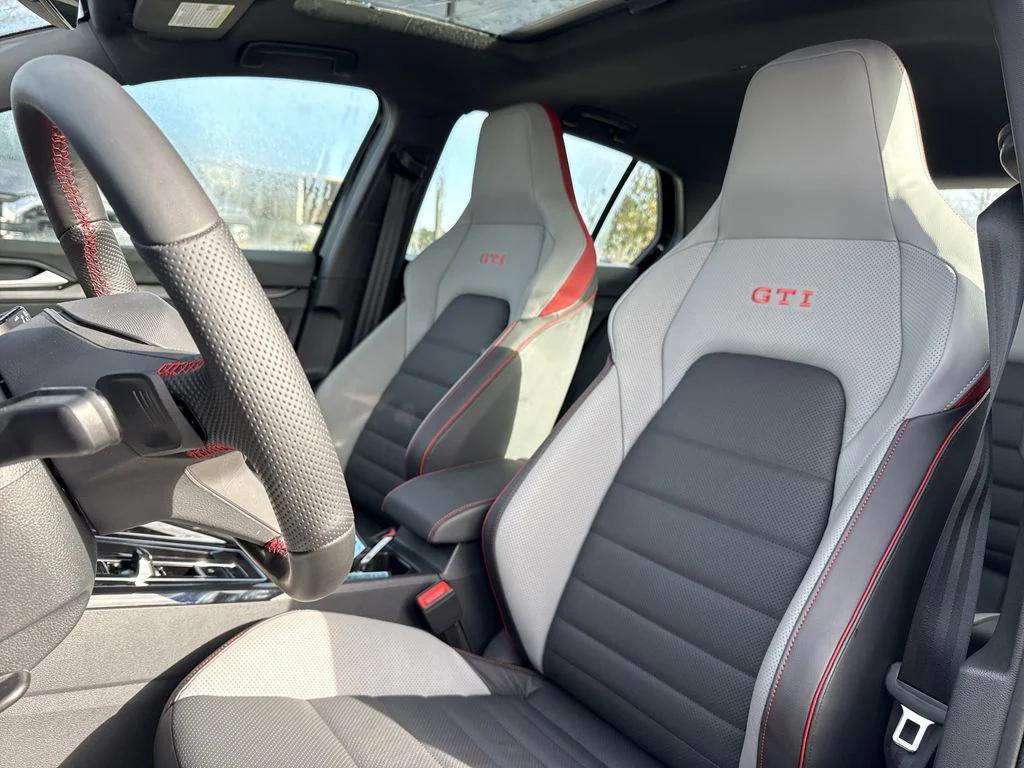 new 2026 Volkswagen Golf GTI car, priced at $41,017