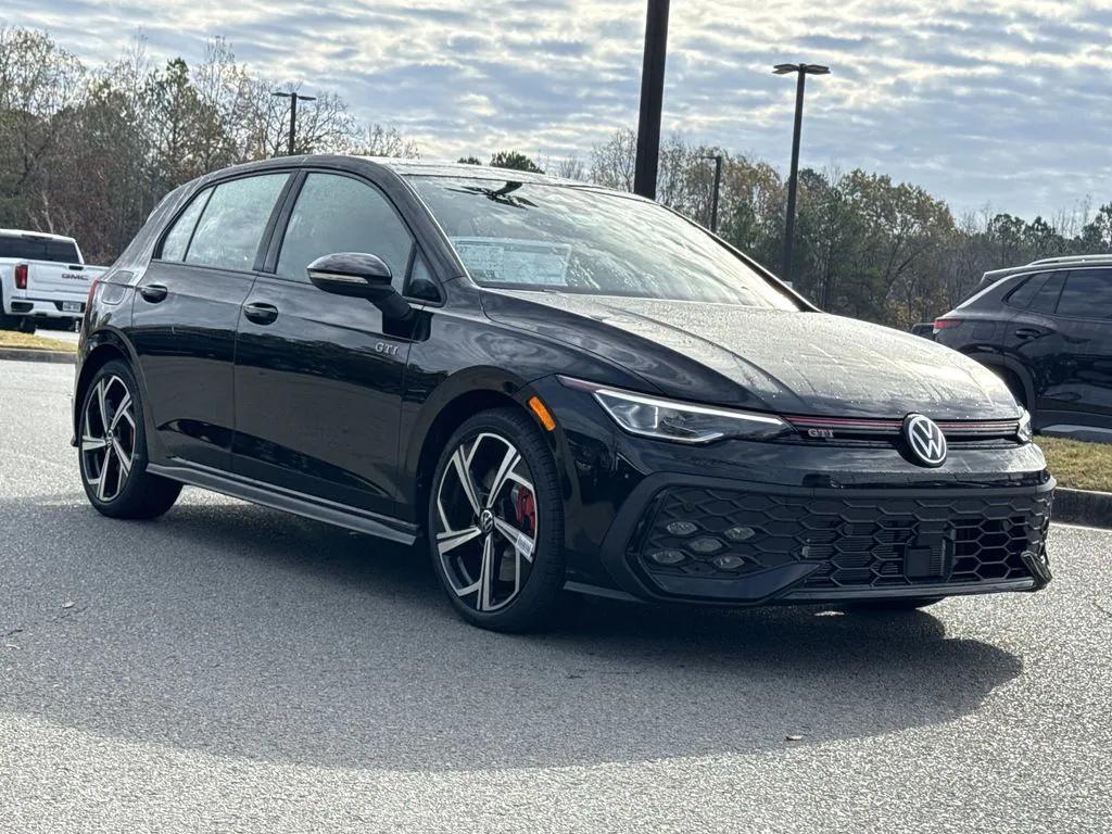 new 2026 Volkswagen Golf GTI car, priced at $41,017